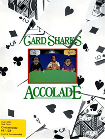 Card Sharks (Accolade) - Box - Front - Reconstructed