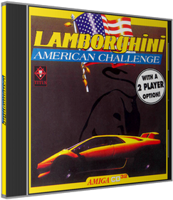 Lamborghini American Challenge - Box - 3D Image