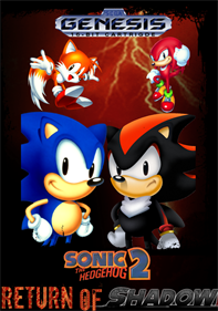 Sonic The Hedgehog 2: Return of Shadow - Box - Front Image