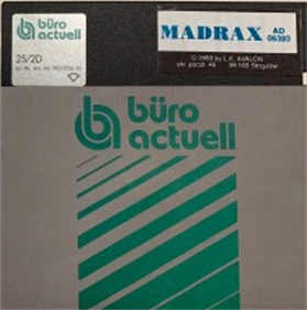 Madrax - Disc Image