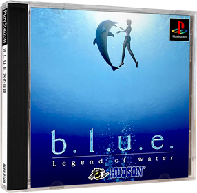 B.L.U.E.: Legend of Water - Box - 3D Image