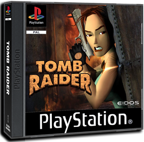 Tomb Raider - Box - 3D Image