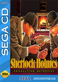 Sherlock Holmes: Consulting Detective - Fanart - Box - Front Image
