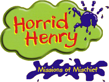 Horrid Henry: Missions of Mischief - Clear Logo Image