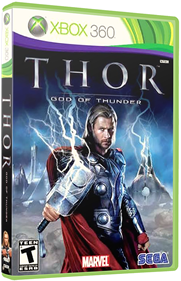 Thor: God of Thunder - Box - 3D Image