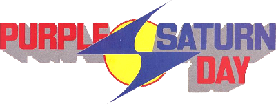 Purple Saturn Day - Clear Logo Image