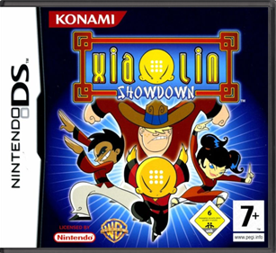 Xiaolin Showdown - Box - Front - Reconstructed Image