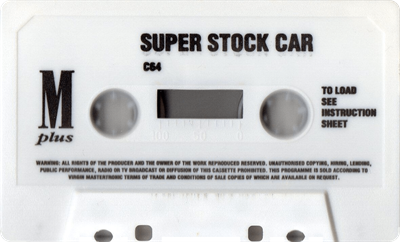 Super Stock Car - Cart - Front