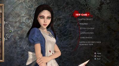 Alice: Madness Returns - Screenshot - Game Select Image