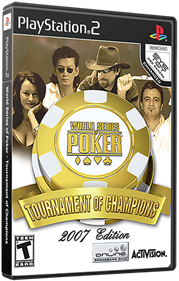 World Series of Poker: Tournament of Champions  - Box - 3D Image