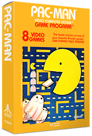 Pac-Man - Box - 3D Image