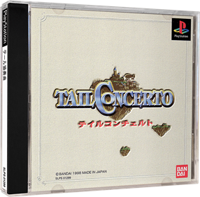 Tail Concerto Images - LaunchBox Games Database