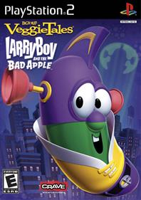VeggieTales: LarryBoy and the Bad Apple - Box - Front Image