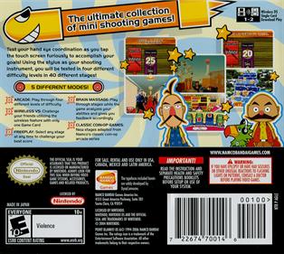 Point Blank DS - Box - Back Image