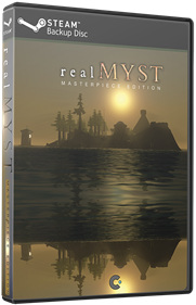 realMyst: Masterpiece Edition - Box - 3D Image