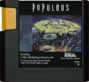 Populous - Cart - Front Image