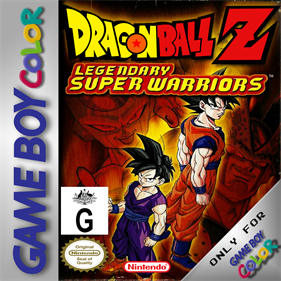 Dragon Ball Z: Legendary Super Warriors - Box - Front - Reconstructed Image