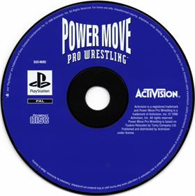 Power Move Pro Wrestling - Disc Image