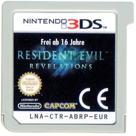 Resident Evil: Revelations - Cart - Front Image