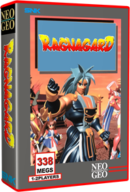 Ragnagard - Box - 3D Image