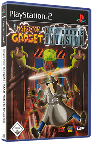 Inspector Gadget: Mad Robots Invasion - Box - 3D Image