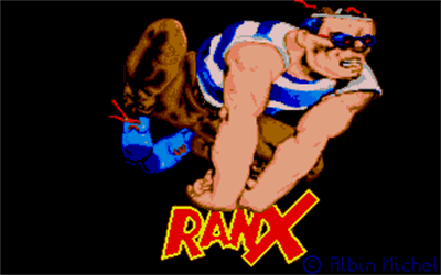 Ranx - Screenshot - Game Title Image