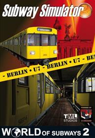 World of Subways 2: Berlin Line 7 - Box - Front Image