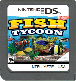 Fish Tycoon - Fanart - Cart - Front Image