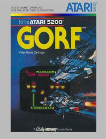 Gorf - Fanart - Box - Front