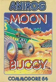 Moon Buggy (Anirog Software) - Box - Front Image