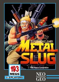 Metal Slug - Fanart - Box - Front Image