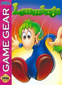 Lemmings - Fanart - Box - Front Image