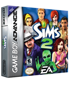 The Sims 2 - Box - 3D Image