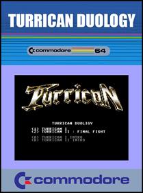 Turrican Duology - Fanart - Box - Front Image