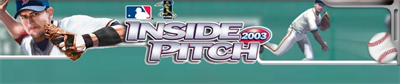 Inside Pitch 2003 - Banner Image