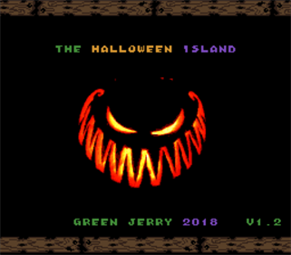 Super Mario World: The Halloween Island - Screenshot - Game Title Image