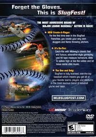 MLB Slugfest 2006 - Box - Back Image