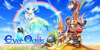 Ever Oasis - Banner