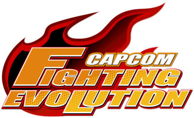 Capcom Fighting Evolution - Clear Logo Image