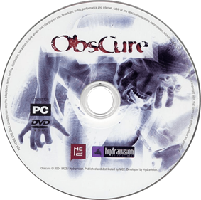 ObsCure - Disc Image