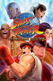 Street Fighter 30th Anniversary Collection - Box - Front Image