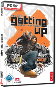 Marc Ecko's Getting Up: Contents Under Pressure - Box - 3D Image