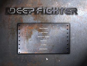 Deep Fighter - Screenshot - Game Title Image