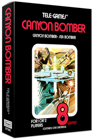 Canyon Bomber - Box - 3D Image