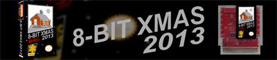 8-Bit Xmas 2013 - Banner Image