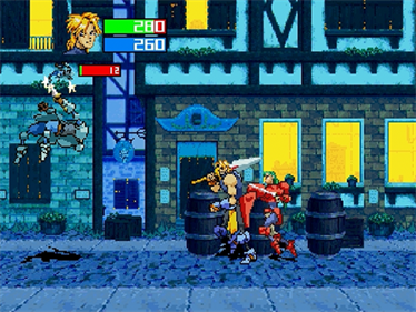 Guardian Heroes - Screenshot - Gameplay Image