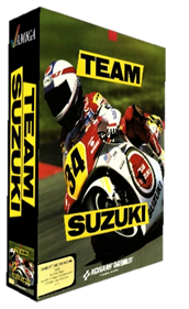 Team Suzuki - Box - 3D Image