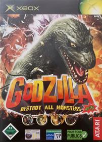 Godzilla: Destroy All Monsters Melee - Box - Front Image