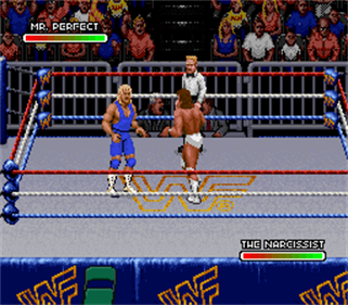 WWF Royal Rumble - Screenshot - Gameplay Image