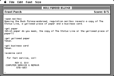 Hollywood Hijinx - Screenshot - Gameplay Image